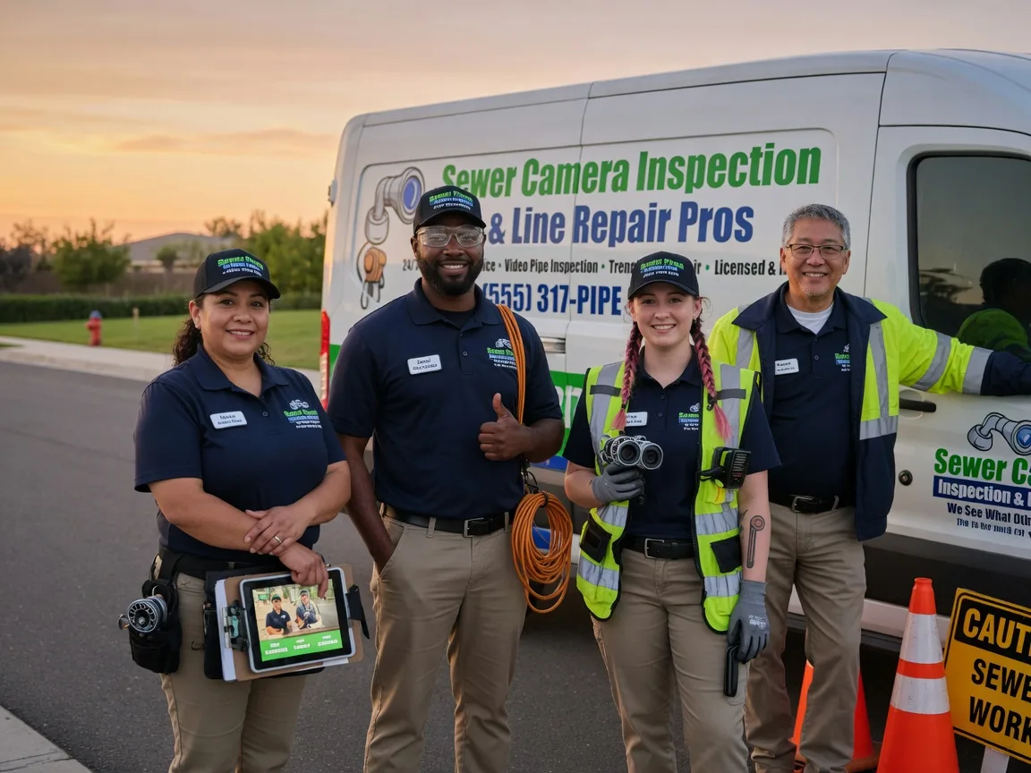 Sewer Line Repair company in Lake City, IA