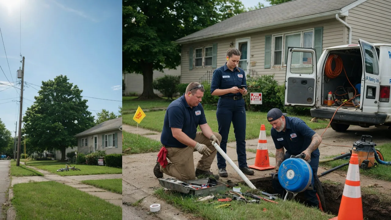 Sewer Line Repair in Lake City, IA near me